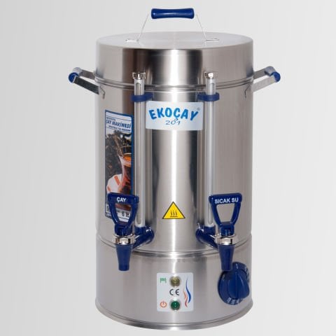 Elektrikli Semaver 50 Bardak Ekoçay Çay Otomatı