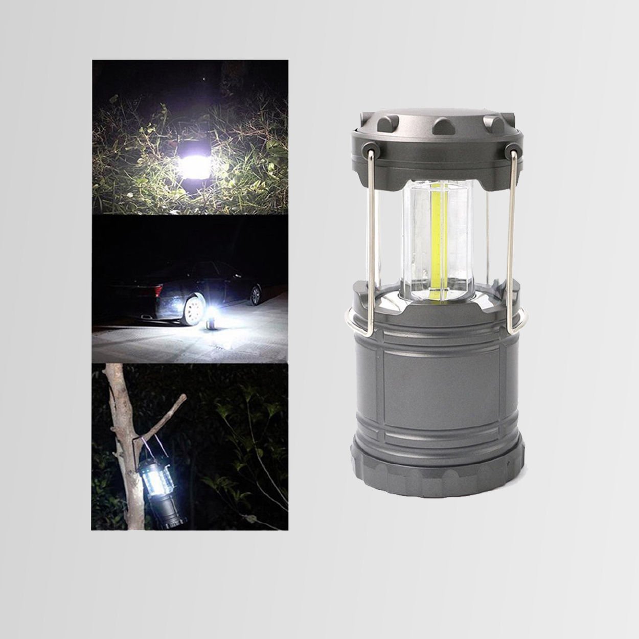Nurgaz NG-KL Campout Led Kamp Lambası