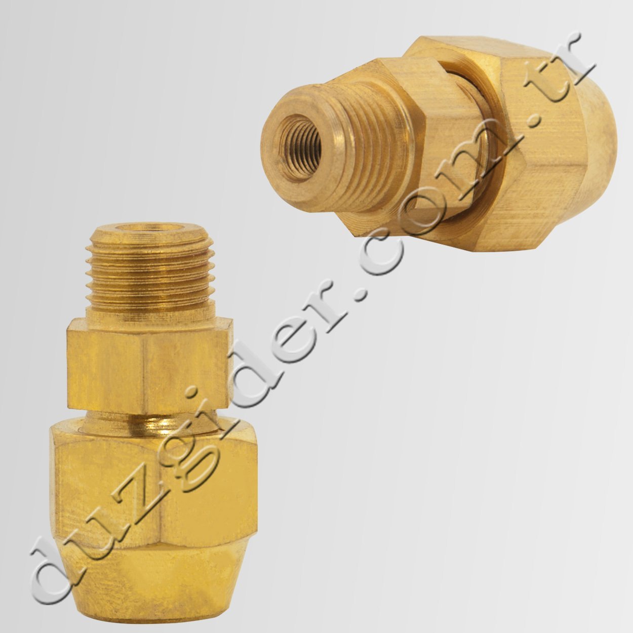 1/8' - 1/4' Memeli Ünyon (Kısa)