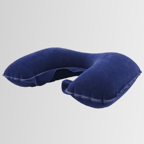 Nurgaz NG-SY-001 Şişme Boyun Tipi Kamp Yastık Seyahat Yastığı