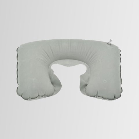Nurgaz NG-SY-001 Şişme Boyun Tipi Kamp Yastık Seyahat Yastığı