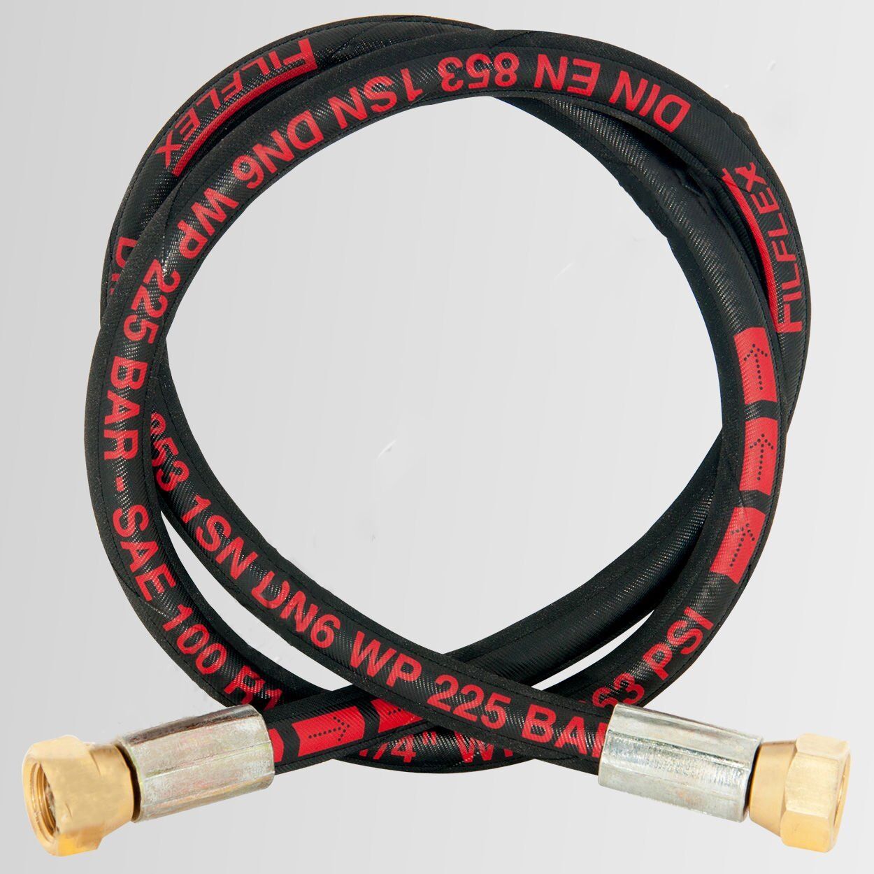 3/8'-3/8' 100 cm LPG - Propan Flex