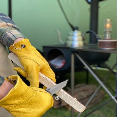 Nurgaz NG-DDE Campout Dana Derisi Eldiven
