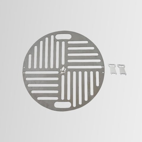 Nurgaz NG N066 Kamp Orman Şöminesi Izgaralı