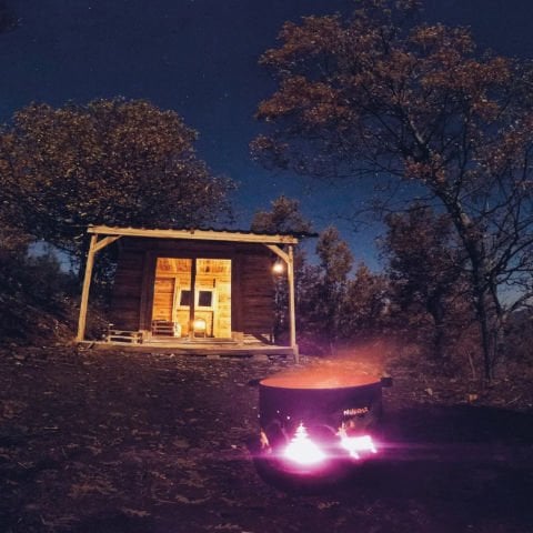 Nurgaz NG N066 Kamp Orman Şöminesi Izgaralı