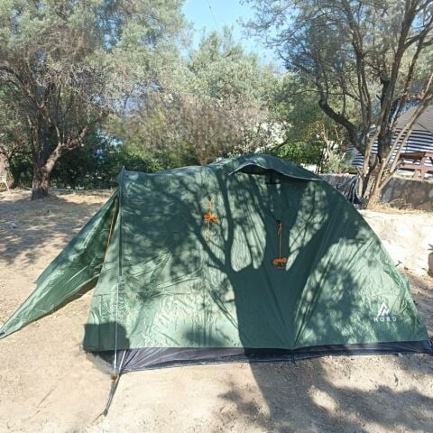 Orcamp OUT-3010 Nord Çantalı 3 Kişilik Kamp Çadırı