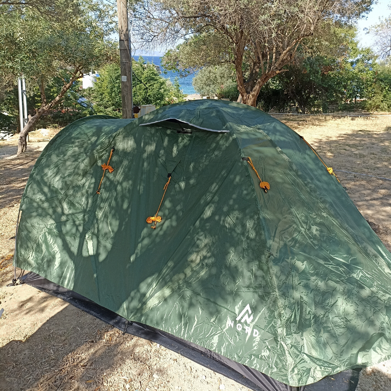 Orcamp OUT-3010 Nord Çantalı 3 Kişilik Kamp Çadırı