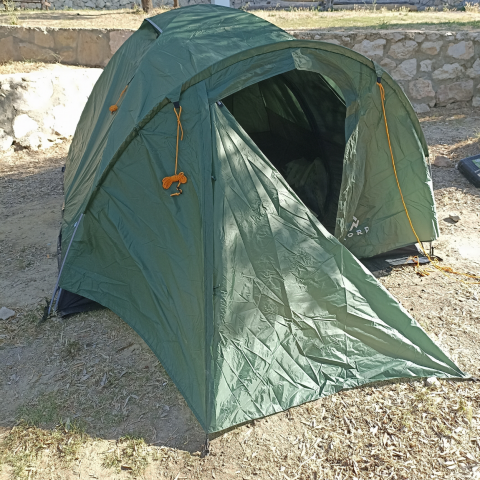 Orcamp OUT-3010 Nord Çantalı 3 Kişilik Kamp Çadırı