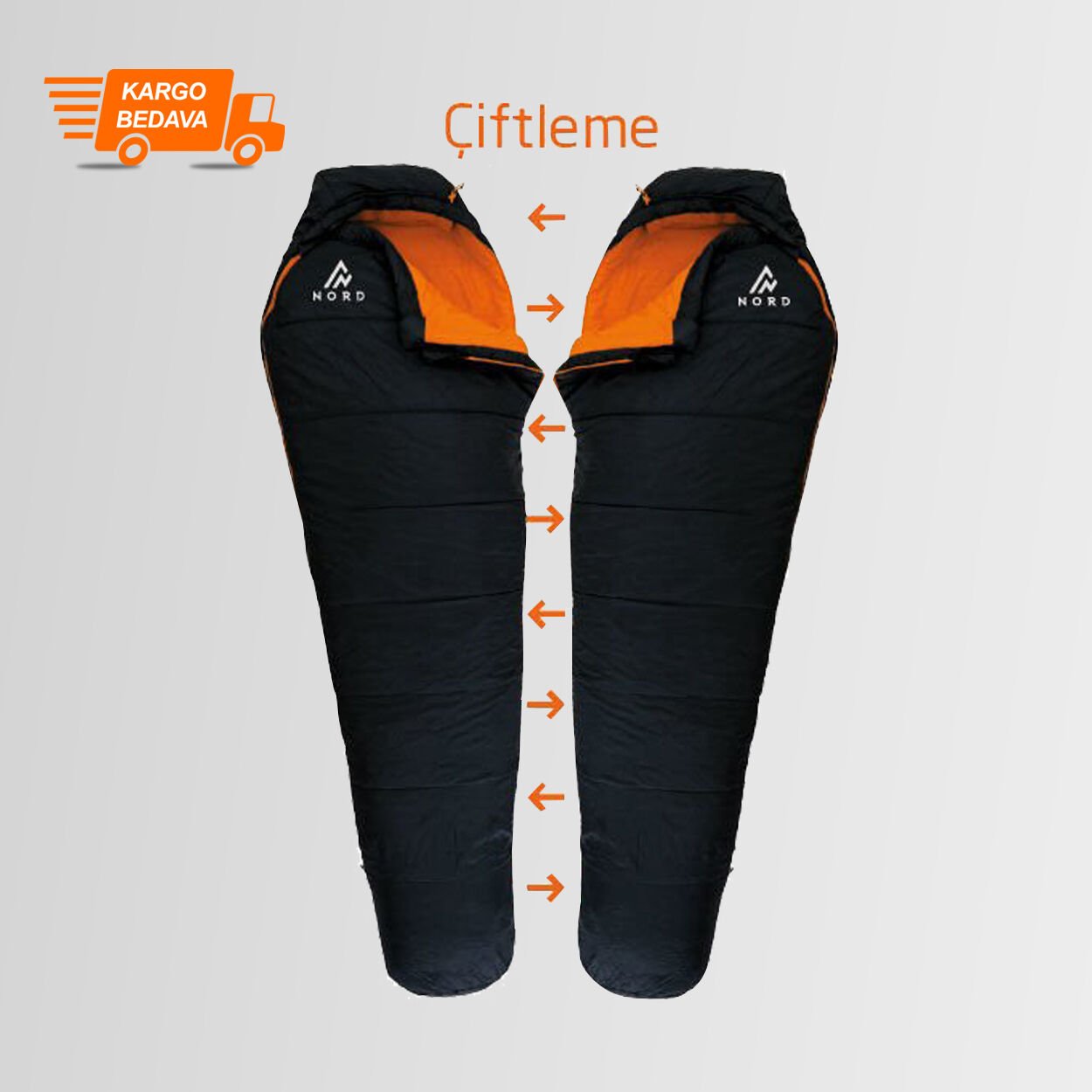Orcamp OUT-3100 Nord Testa Kamp Uyku Tulumu4.620,00 TL