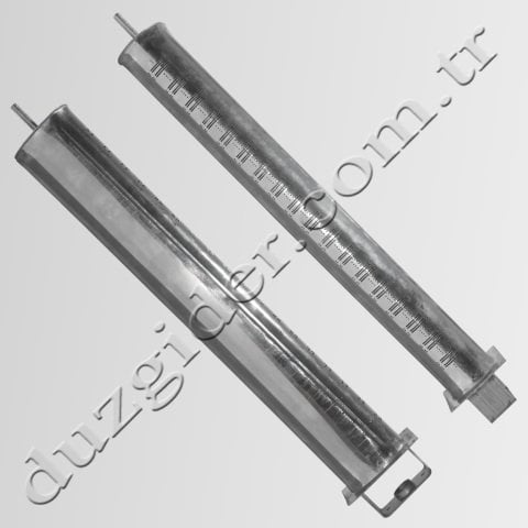 30 cm Atmosferik Lazer Brülör Krom