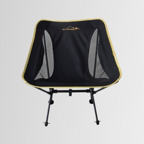 Nurgaz NG-CPS Campout Pratik Portatif Katlanır Plaj Kamp Sandalyesi Taşıma Çantalı