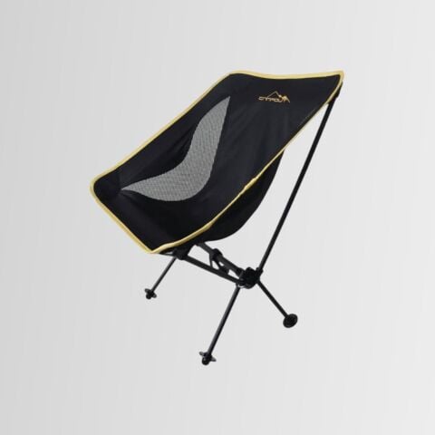 Nurgaz NG-CPS Campout Pratik Portatif Katlanır Plaj Kamp Sandalyesi Taşıma Çantalı