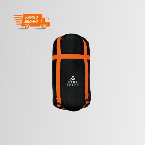 Orcamp OUT-3100 Nord Testa Kamp Uyku Tulumu SOLDAN FERMUARLI