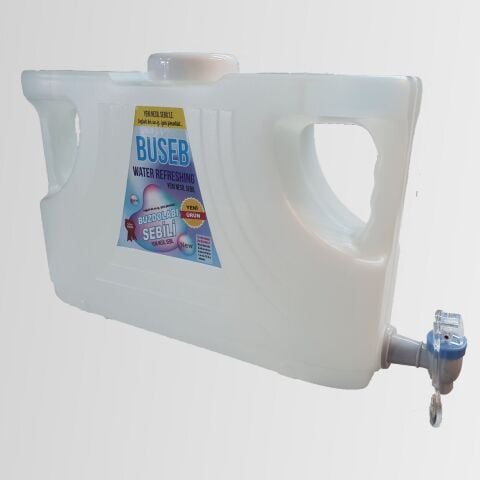 Buseb Buzdolabı İçin Seyyar Su Sebili Musluklu 4 LT Su Kapasiteli