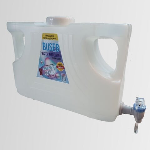 Buseb Buzdolabı İçin Seyyar Su Sebili Musluklu 4 LT Su Kapasiteli