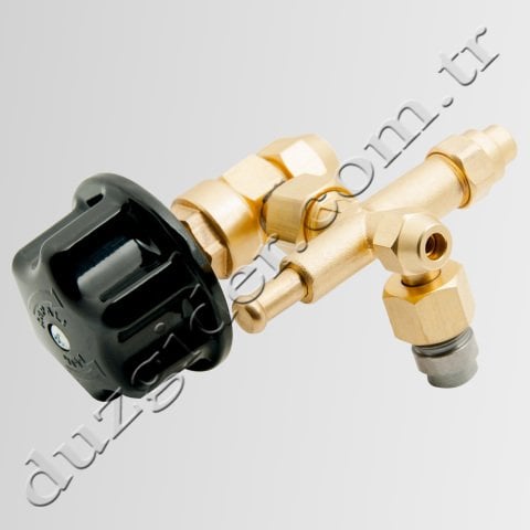 3/8' Ventilli + Pilotlu Gaz Valfi
