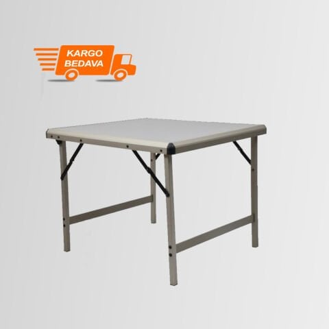 Nurgaz NG-KMSK Campout Katlanır Kamp Masası Küçük