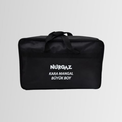 Nurgaz NG-KMB Kara Mangal Büyük Boy Katlanır Ayaklı Çantalı