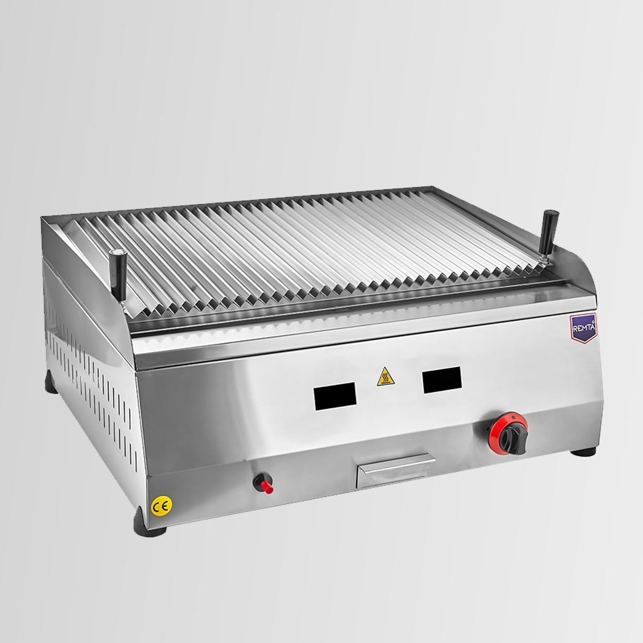 Remta R70CE(L) 70 cm Lav Taşlı Izgara Gazlı CE TÜPLÜ