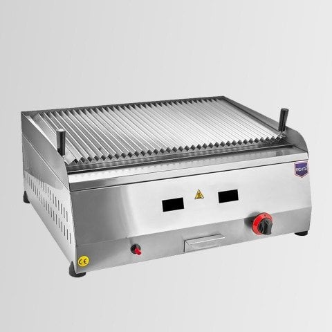 Remta R70CE(L) 70 cm Lav Taşlı Izgara Gazlı CE TÜPLÜ