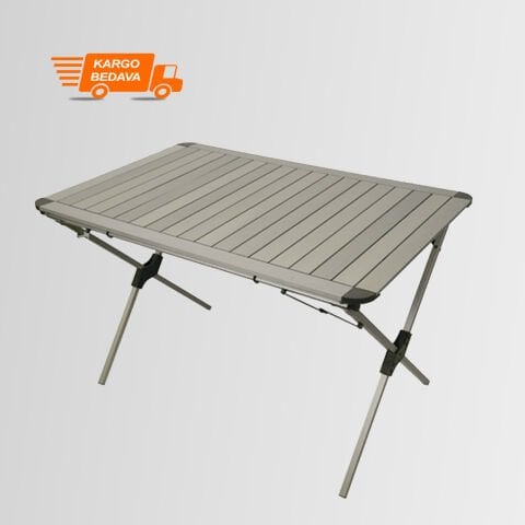 Nurgaz NG-AKMXXL Campout Portable Alüminyum Kamp Masası Büyük XXL