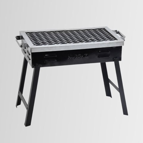 Nurgaz NG-KMK Kara Mangal Küçük Boy Katlanır Ayaklı Çantalı