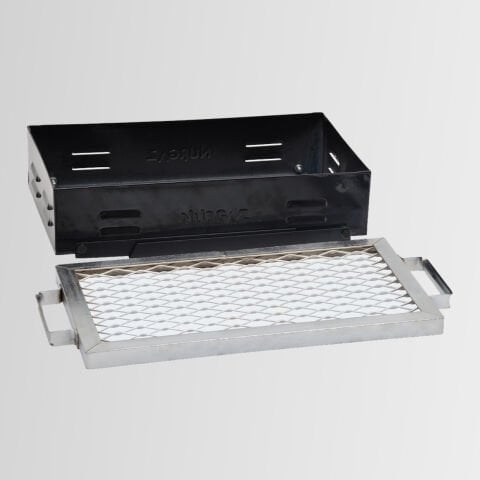 Nurgaz NG-KMK Kara Mangal Küçük Boy Katlanır Ayaklı Çantalı