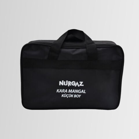 Nurgaz NG-KMK Kara Mangal Küçük Boy Katlanır Ayaklı Çantalı