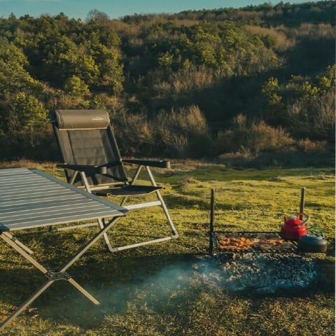 Nurgaz NG-KLS Campout Katlanır Lüx Kamp Sandalye