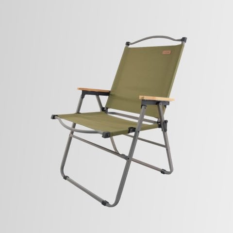 Nurgaz Campout Katlanır Bafa Kamp Sandalyesi Haki
