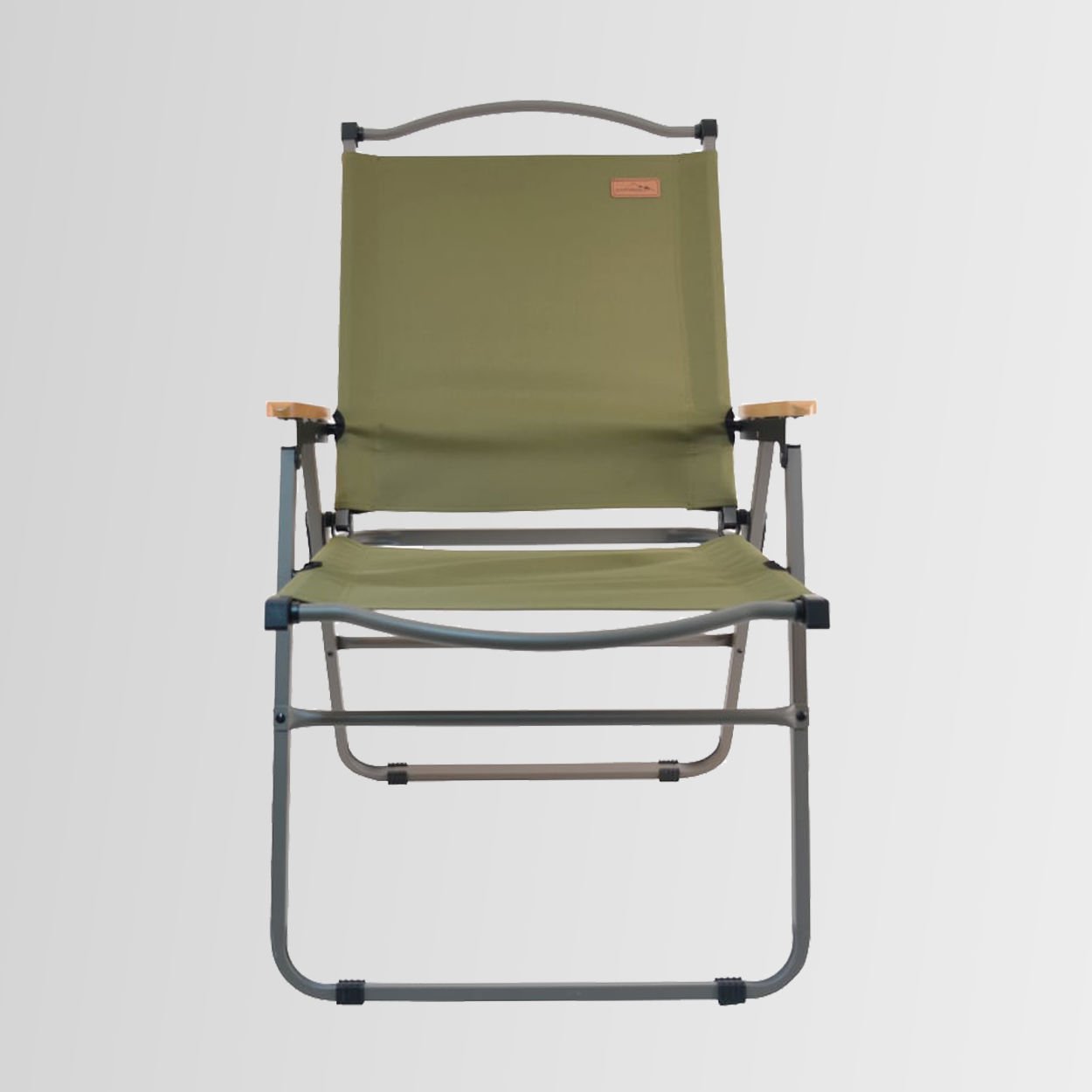 Nurgaz Campout Katlanır Bafa Kamp Sandalyesi Haki