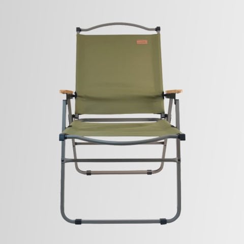 Nurgaz Campout Katlanır Bafa Kamp Sandalyesi Haki