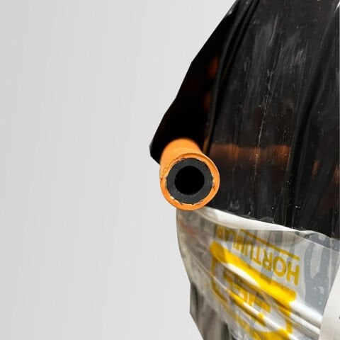 100 Metre (1 Top) Uranüs Propane / Lpg Sanayi Tip Kaynak Hortumu Yanmaz 08 mm (8*15)