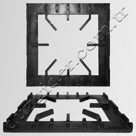 60 x 60 Japon Döküm Izgara