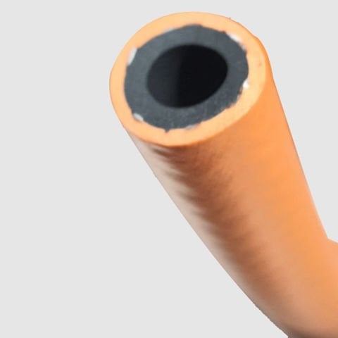 10 Metre Uranüs Propane / Lpg Sanayi Tip Kaynak Hortumu Yanmaz 08 mm (8*15)