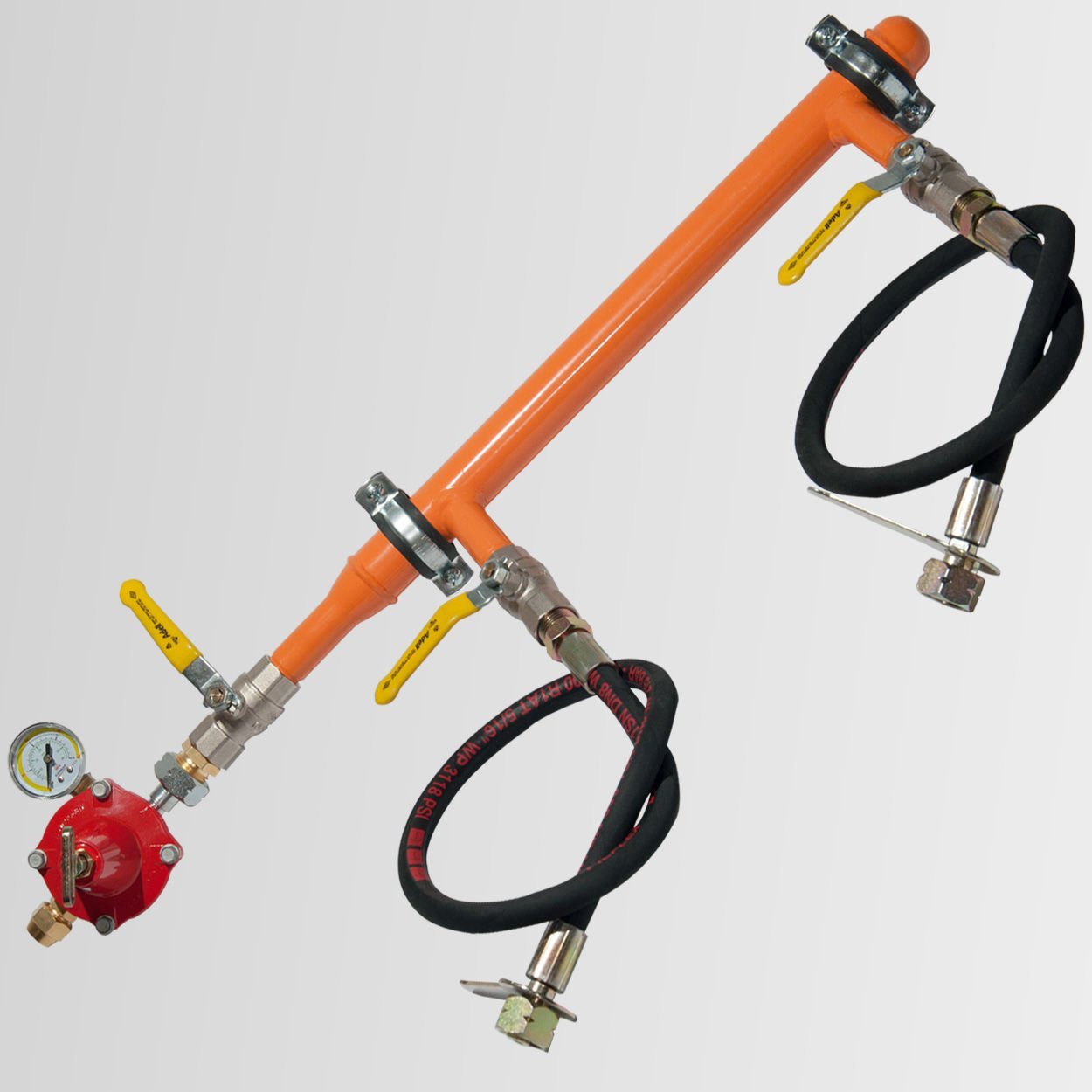 İkili Propan Kollektör Seti Sıvı Conta Hediyeli (KOMBİ İÇİN DEĞİLDİR)