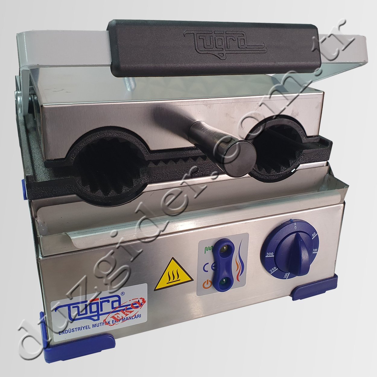 Tuğra TE-7850 8 Dilim İkili Döküm Elektrikli Dürüm Tost Makinası