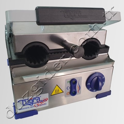 Tuğra TE-7850 8 Dilim İkili Döküm Elektrikli Dürüm Tost Makinası