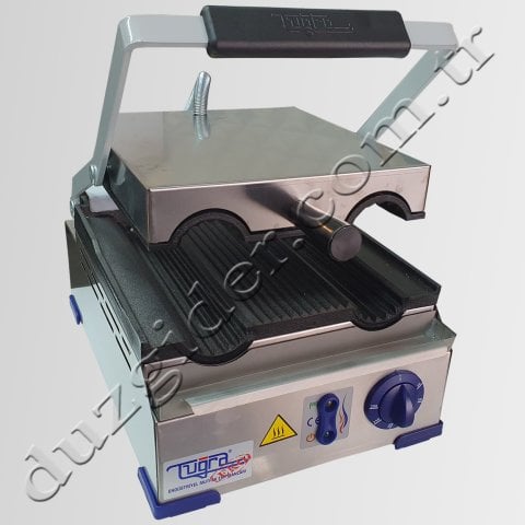 Tuğra TE-7850 8 Dilim İkili Döküm Elektrikli Dürüm Tost Makinası