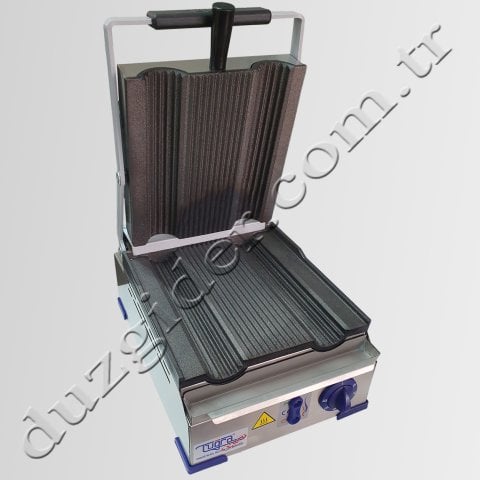 Tuğra TE-7850 8 Dilim İkili Döküm Elektrikli Dürüm Tost Makinası