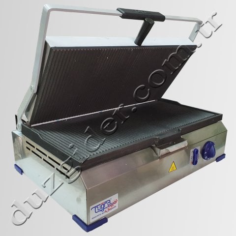 Tuğra Te-7800 20 Dilim Döküm Elektrikli Sanayi Tipi Eko Tost Makinası