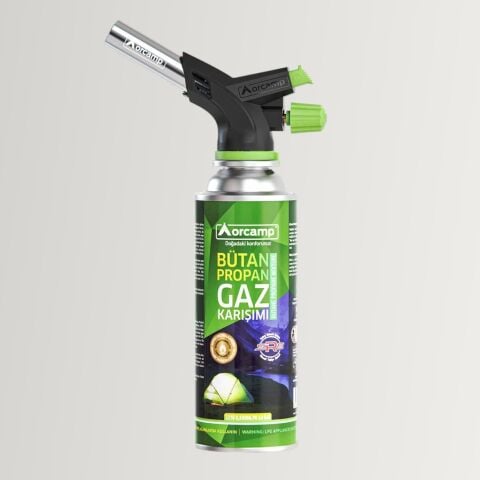 CX-500 Orcamp Çakmaklı Firebird Torch Pürmüz Set