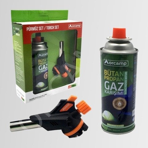 CX-500 Orcamp Çakmaklı Firebird Torch Pürmüz Set