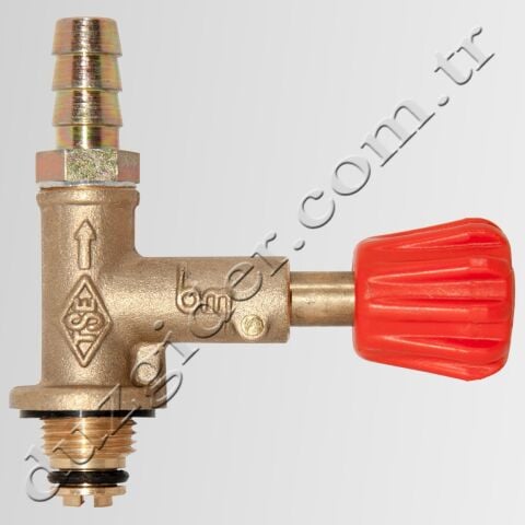 Hortum Uçlu Dar Çember Musluk Büro Mekaniker Tüp Başlığı