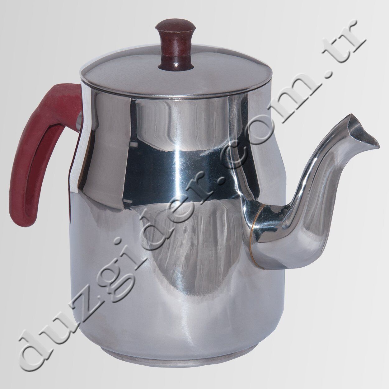 Süper Battal Krom Kahveci Demlik NO:5