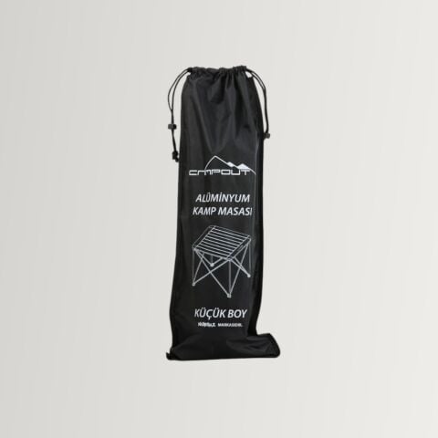 Nurgaz NG-AKM Campout Alüminyum Kamp Masası Küçük Portable Katlanabilir Çanta Hediyeli