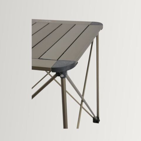 Nurgaz NG-AKM Campout Alüminyum Kamp Masası Küçük Portable Katlanabilir Çanta Hediyeli