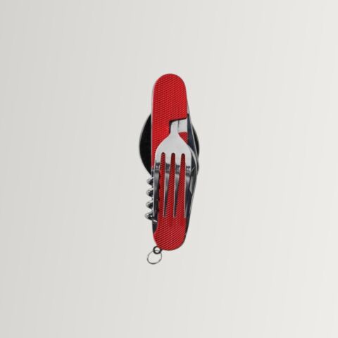 Nurgaz Campout NG KKCT-M Katlanır Çatal - Kaşık - Bıçak - Türbişon