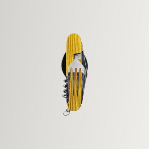 Nurgaz Campout NG KKCT-M Katlanır Çatal - Kaşık - Bıçak - Türbişon