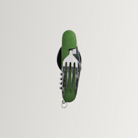 Nurgaz Campout NG KKCT-M Katlanır Çatal - Kaşık - Bıçak - Türbişon